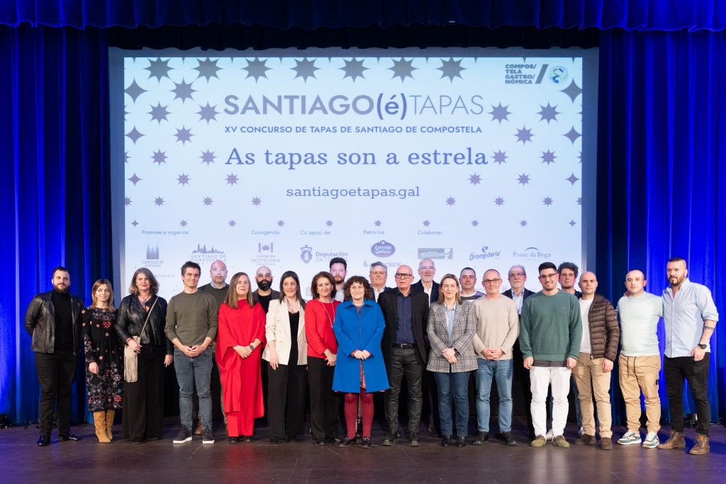 Café La Morena e ArteSana encabezan a lista de premiados da XV edición do SANTIAGO(é)TAPAS